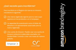 Lee más sobre el artículo CORONA VEGA ABOGADOS DE MARCA TE AYUDA A REGISTRAR TU MARCA EN MÉXICO, ANTE EL IMPI, Y CON ESE REGISTRO DE MARCA TU PUEDES REGISTRAR TU MARCA EN AMAZON.