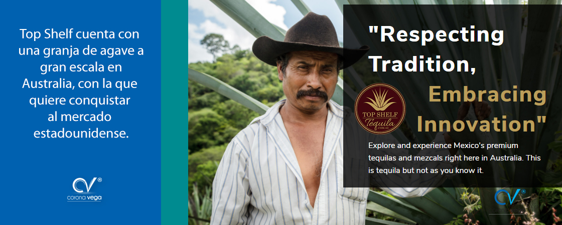 En este momento estás viendo EL TEQUILA MEXICANO, AMENAZADO: AUSTRALIA PRODUCE BEBIDAS DE AGAVE Y QUIERE EXPORTAR A ESTADOS UNIDOS