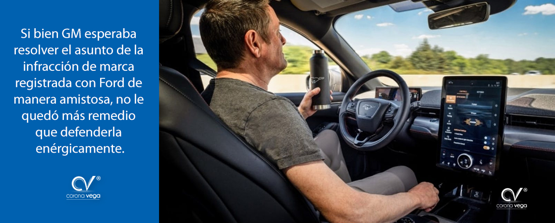 Lee más sobre el artículo GM DEMANDA A FORD POR POTENCIAL INFRACCIÓN DE MARCA
