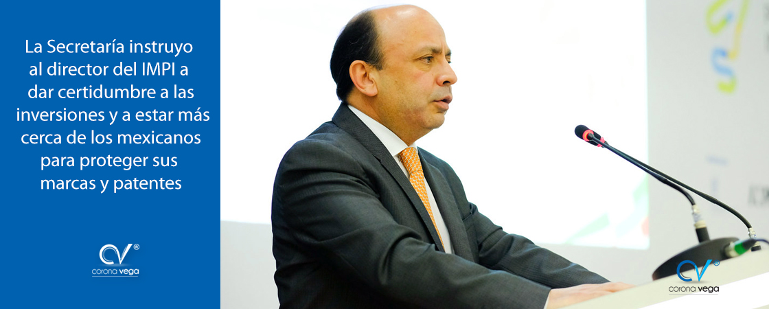 Lee más sobre el artículo LA SECRETARÍA DE ECONOMÍA INSTRUYE A ALFREDO RENDÓN, NUEVO DIRECTOR GENERAL, A IMPULSAR LA INNOVACIÓN Y LA COMPETITIVIDAD